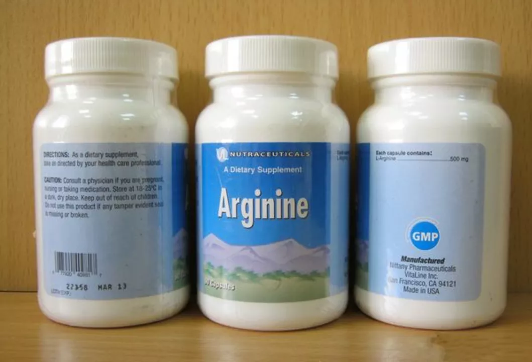 Discover the Amazing Benefits of L-Arginine: Why This Dietary Supplement is a Game Changer