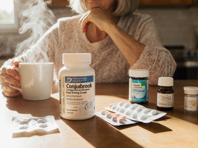Conjubrook vs Other Hormone Therapies: Practical Comparison