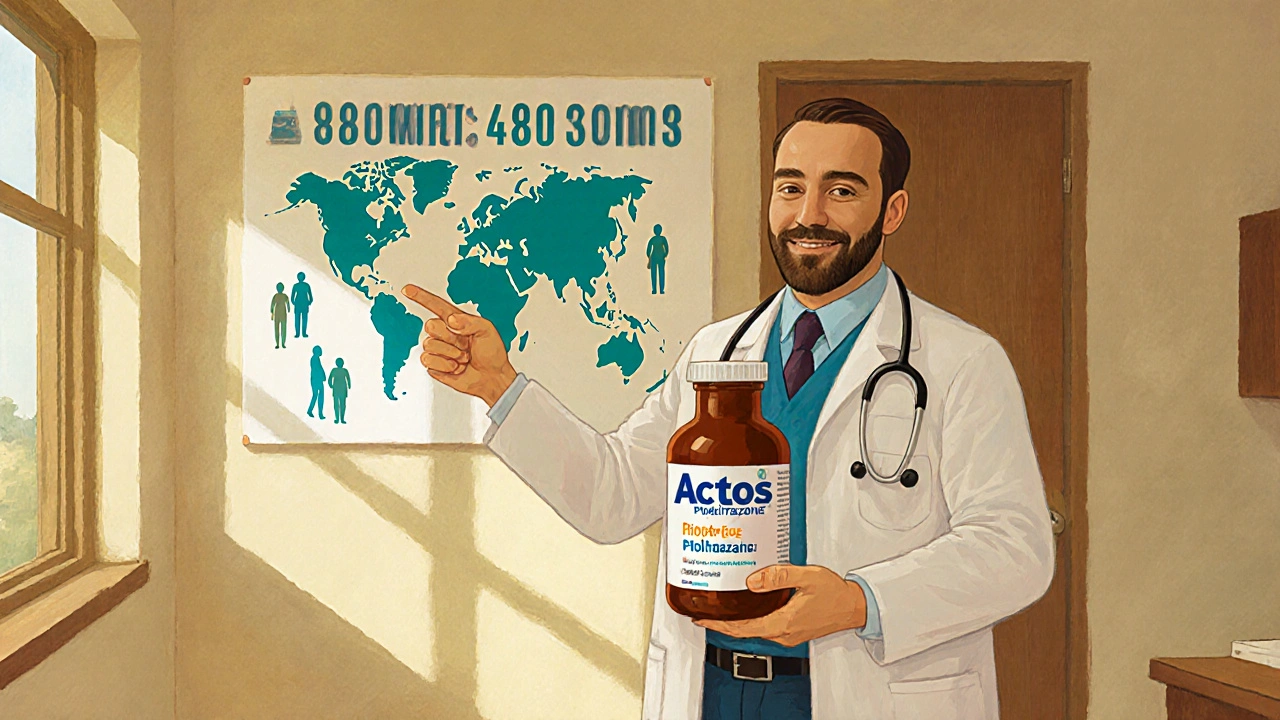 Actos (Pioglitazone) vs. Alternative Diabetes Medications: In‑Depth Comparison