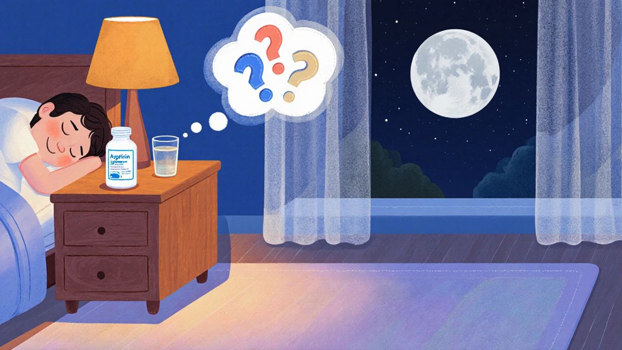 Aspirin and Sleep: Can It Really Help Insomnia?