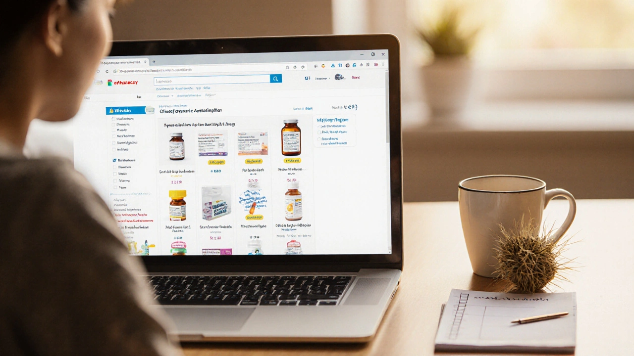 Buy Cheap Generic Acetaminophen Online - Affordable Pain Relief