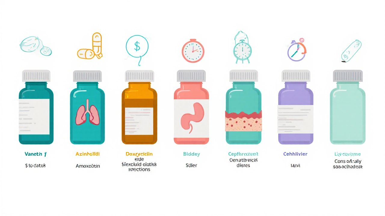 Decision Criteria: How to Pick the Right Antibiotic
