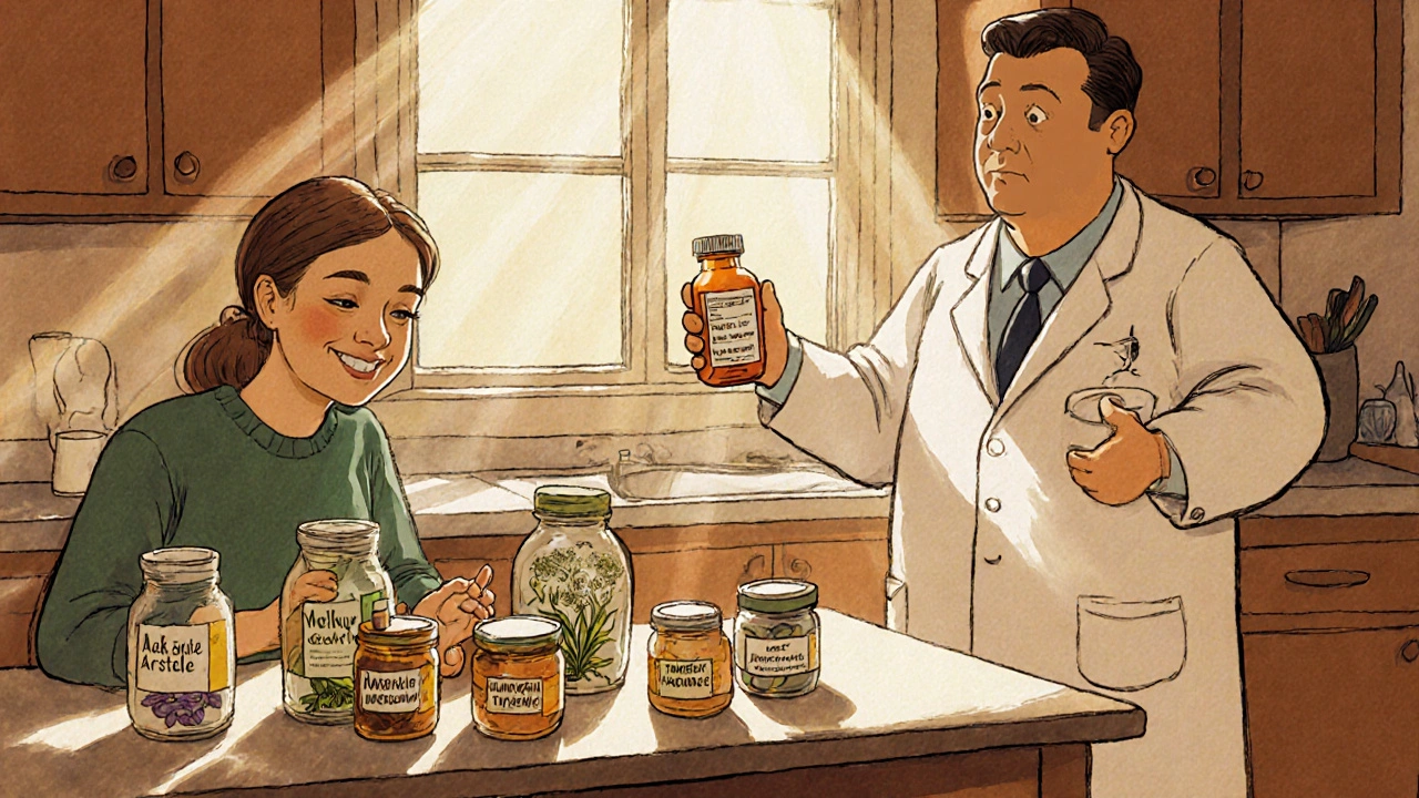 Effective Natural Alternatives to Ursodiol for Liver and Gallbladder Health