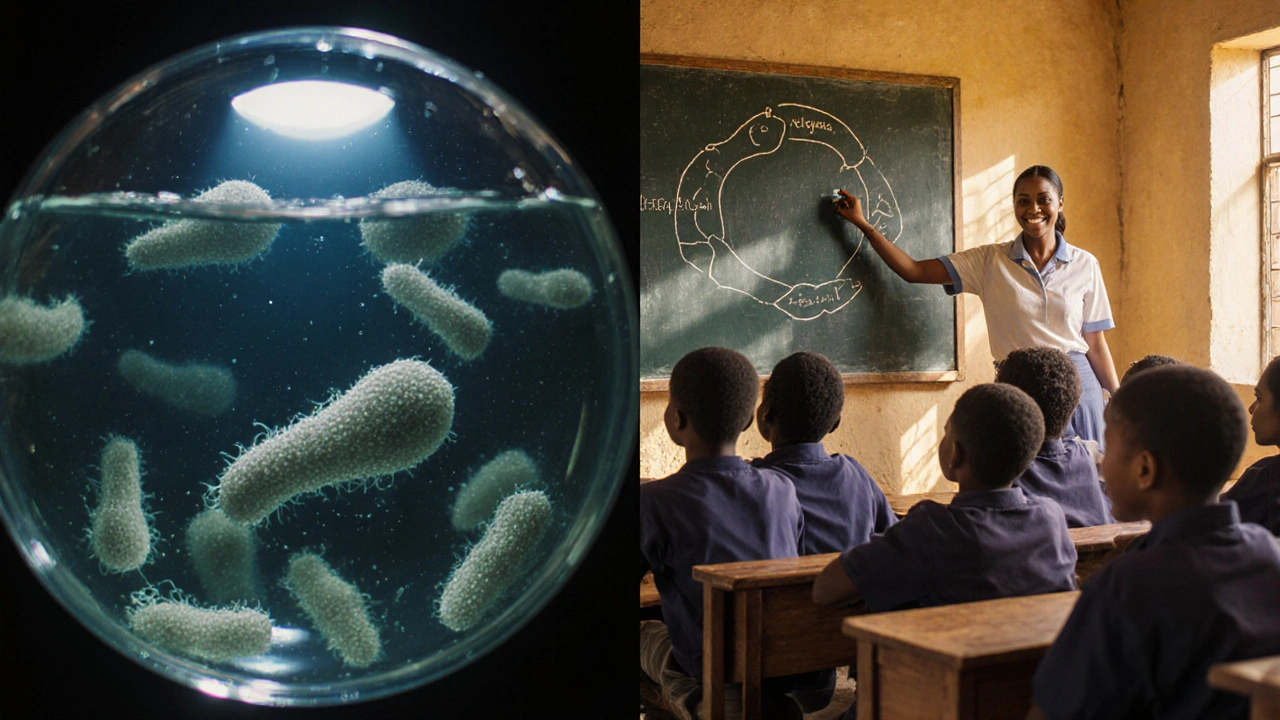 How Education Can Stop Amoeba Infections