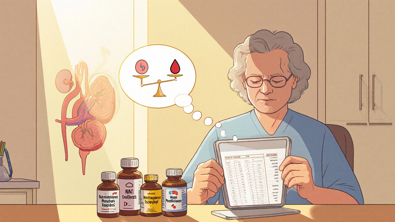 Organ Transplant Recipients: Managing Immunosuppressant Drug Interactions & Side Effects