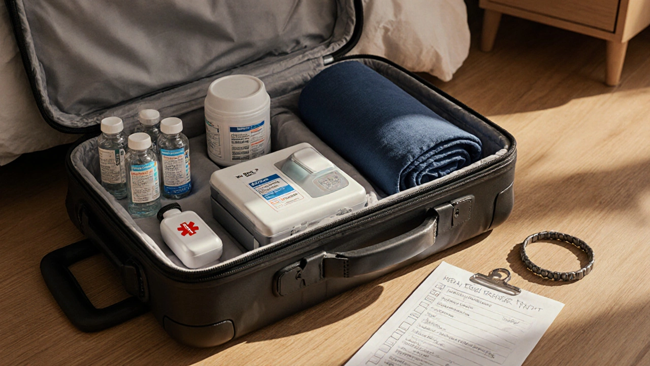 Postherpetic Neuralgia and Travel: Practical Tips for a Comfortable Journey