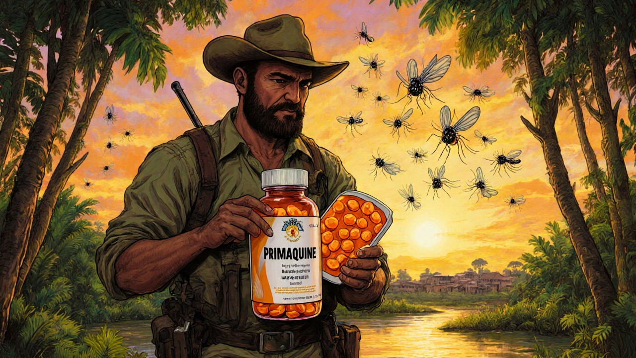 Primaquine’s Critical Role in Eradicating Malaria Worldwide