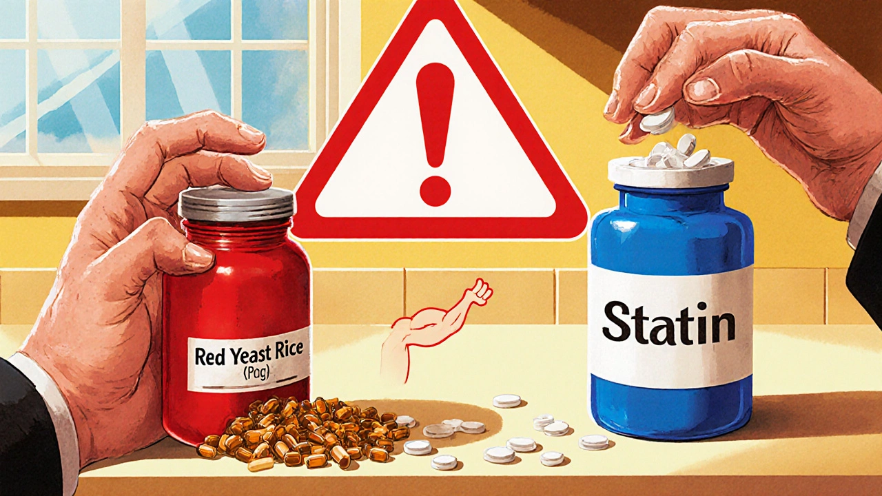 Red Yeast Rice vs Statins: Why Combining Them Is Dangerous