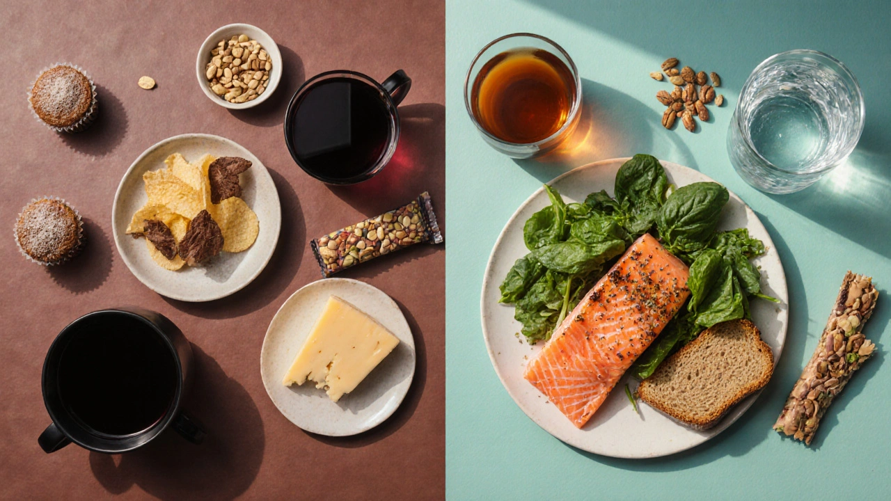 Sample 7‑Day Period‑Friendly Meal Plan