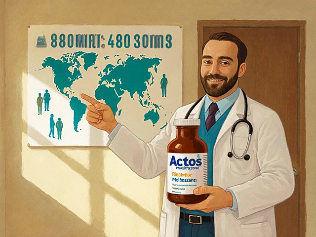 Actos (Pioglitazone) vs. Alternative Diabetes Medications: In‑Depth Comparison