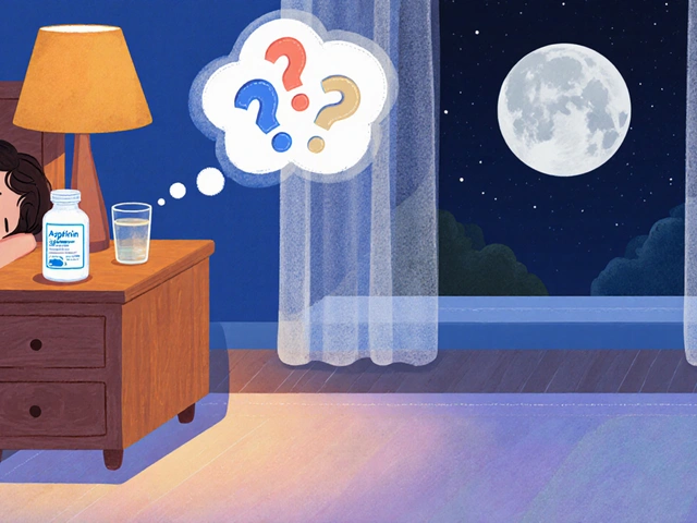 Aspirin and Sleep: Can It Really Help Insomnia?