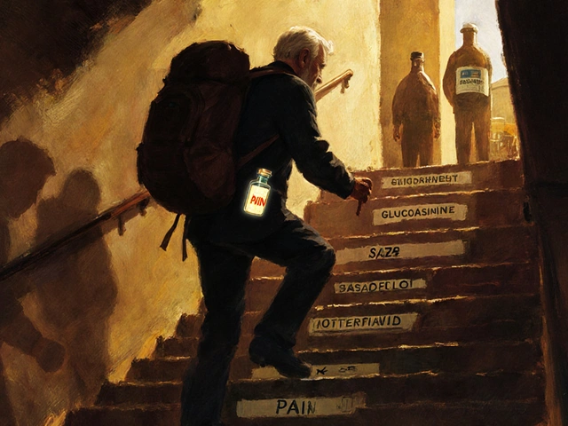 Diacerein vs Alternatives: What Works Best for Osteoarthritis Pain?