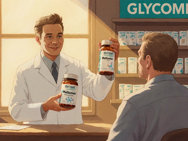 Glycomet (Metformin) vs Alternative Diabetes Medications: Benefits, Risks & Choosing the Right One