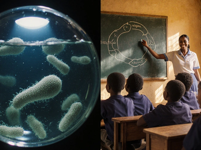 How Education Can Stop Amoeba Infections