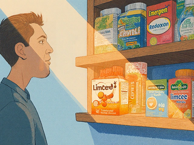 Limcee (Vitamin C) vs Other Vitamin C Supplements - Detailed Comparison