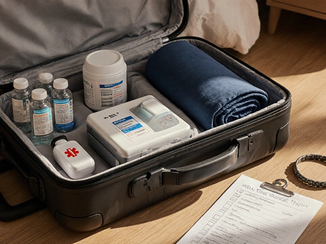 Postherpetic Neuralgia and Travel: Practical Tips for a Comfortable Journey