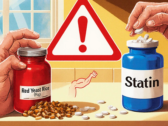 Red Yeast Rice vs Statins: Why Combining Them Is Dangerous