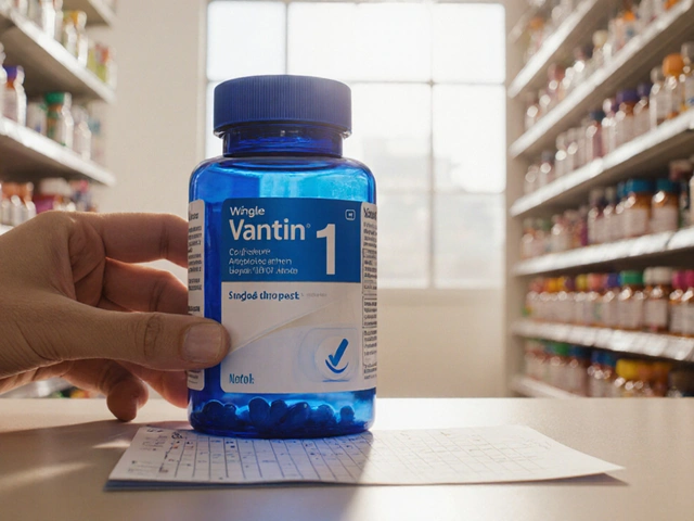 Vantin (Cefpodoxime) vs Alternatives: Full Comparison Guide