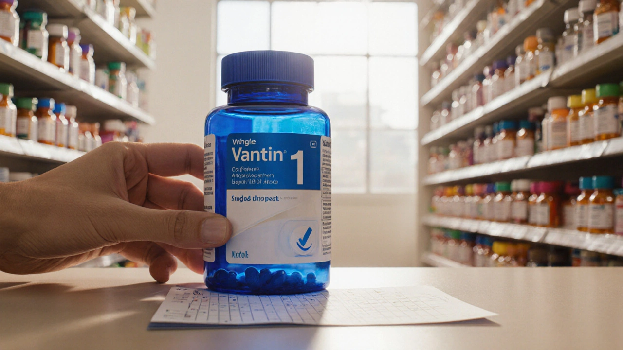Vantin (Cefpodoxime) vs Alternatives: Full Comparison Guide