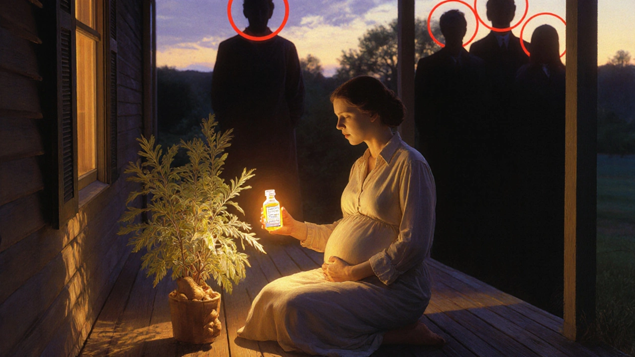 Herbal Supplements in Pregnancy: What’s Safe and What’s Not