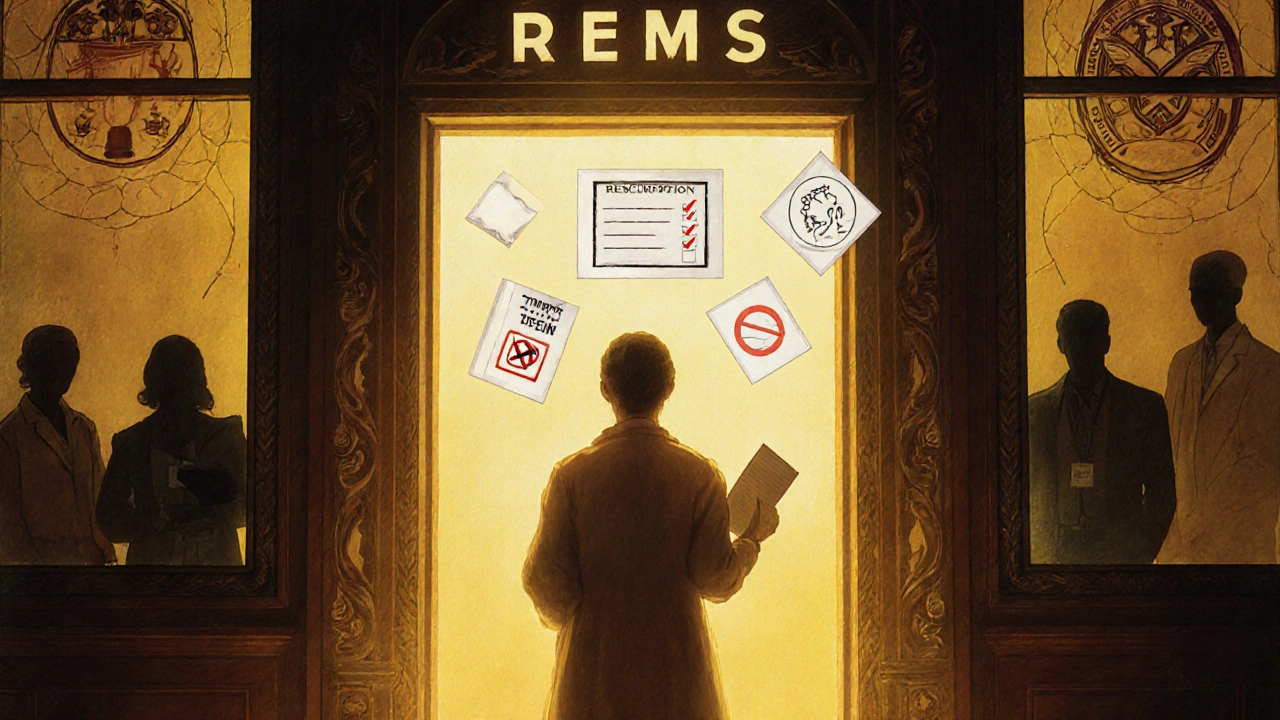 How to Check REMS Requirements Before Starting a Medication