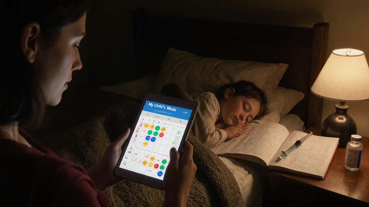 How to Track Pediatric Doses with Apps and Dosing Charts