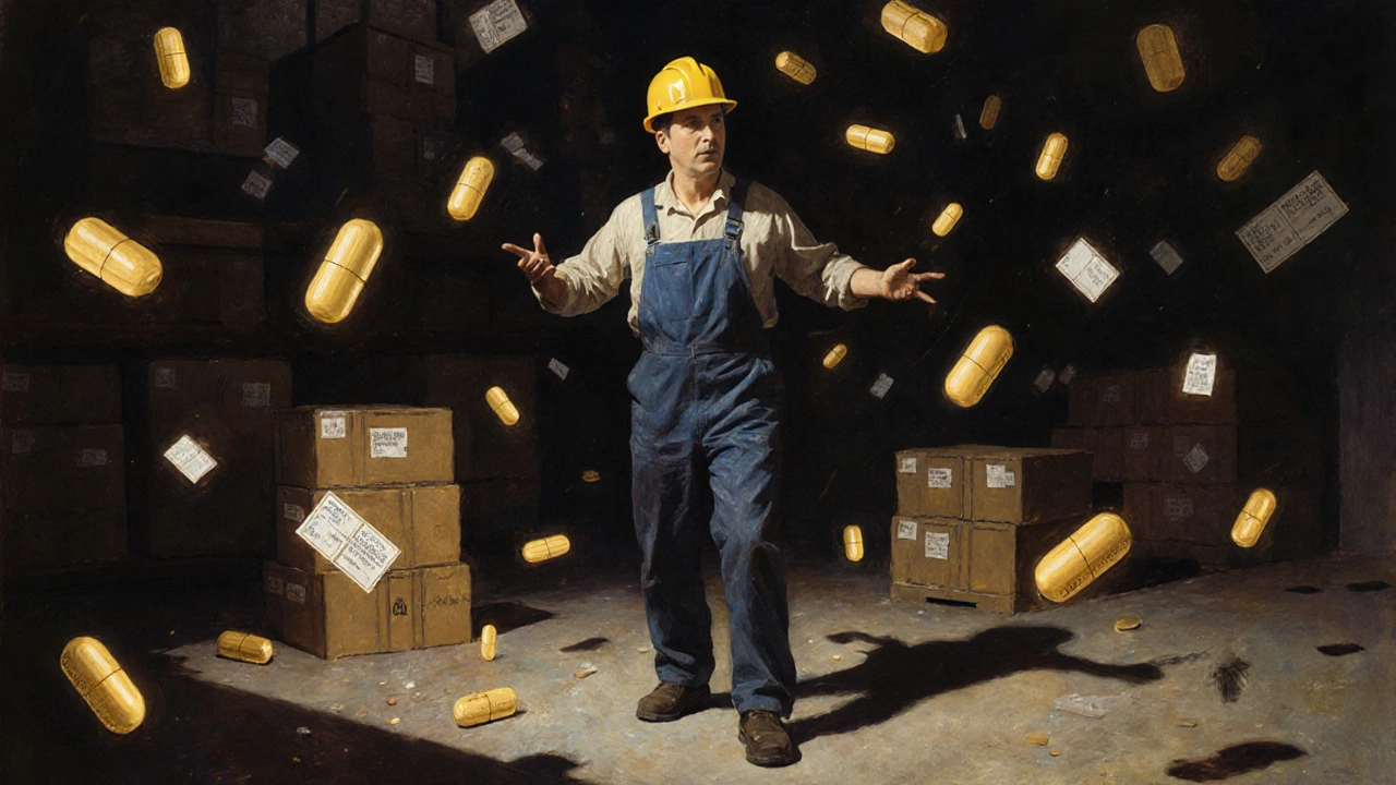 Medications and Work Safety: What Workers Need to Know About Prescription Drugs and Hazardous Exposure