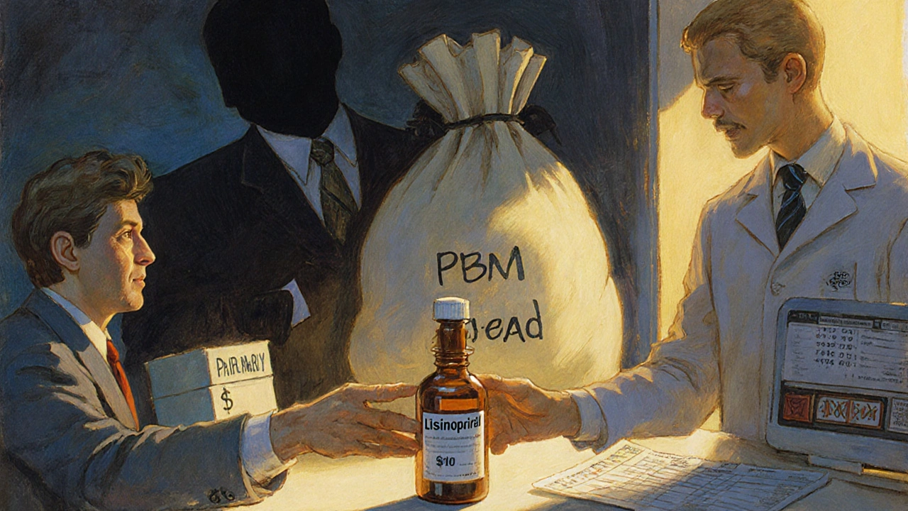 Negotiated Rebates on Generics: What Insurance Actually Pays