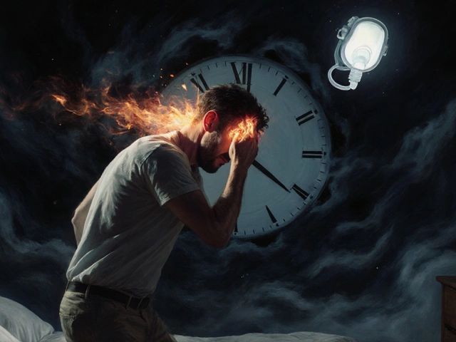 Cluster Headaches: Severe Pain and Oxygen Therapy