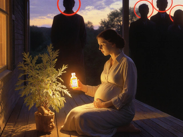 Herbal Supplements in Pregnancy: What’s Safe and What’s Not