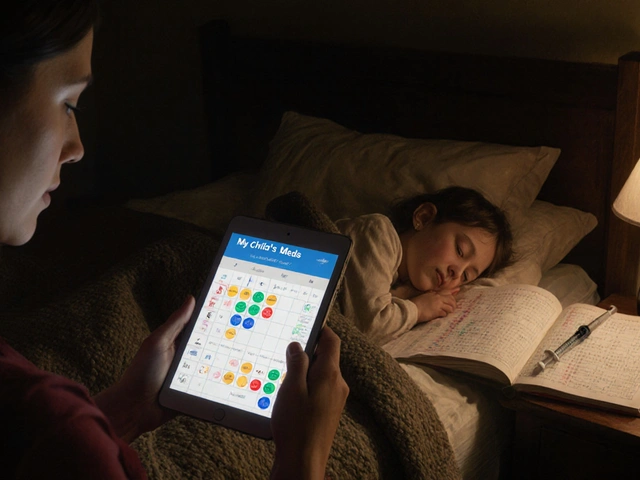 How to Track Pediatric Doses with Apps and Dosing Charts