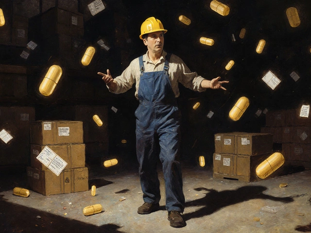 Medications and Work Safety: What Workers Need to Know About Prescription Drugs and Hazardous Exposure