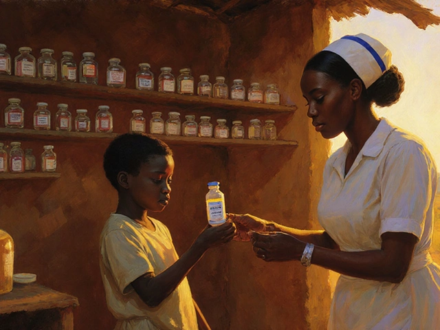 WHO Model Formulary: Global Standards for Essential Generic Medicines