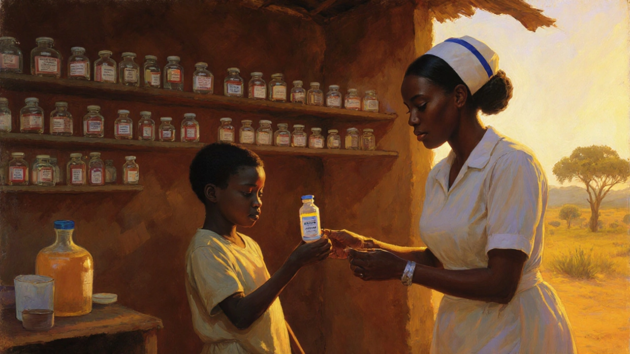 WHO Model Formulary: Global Standards for Essential Generic Medicines