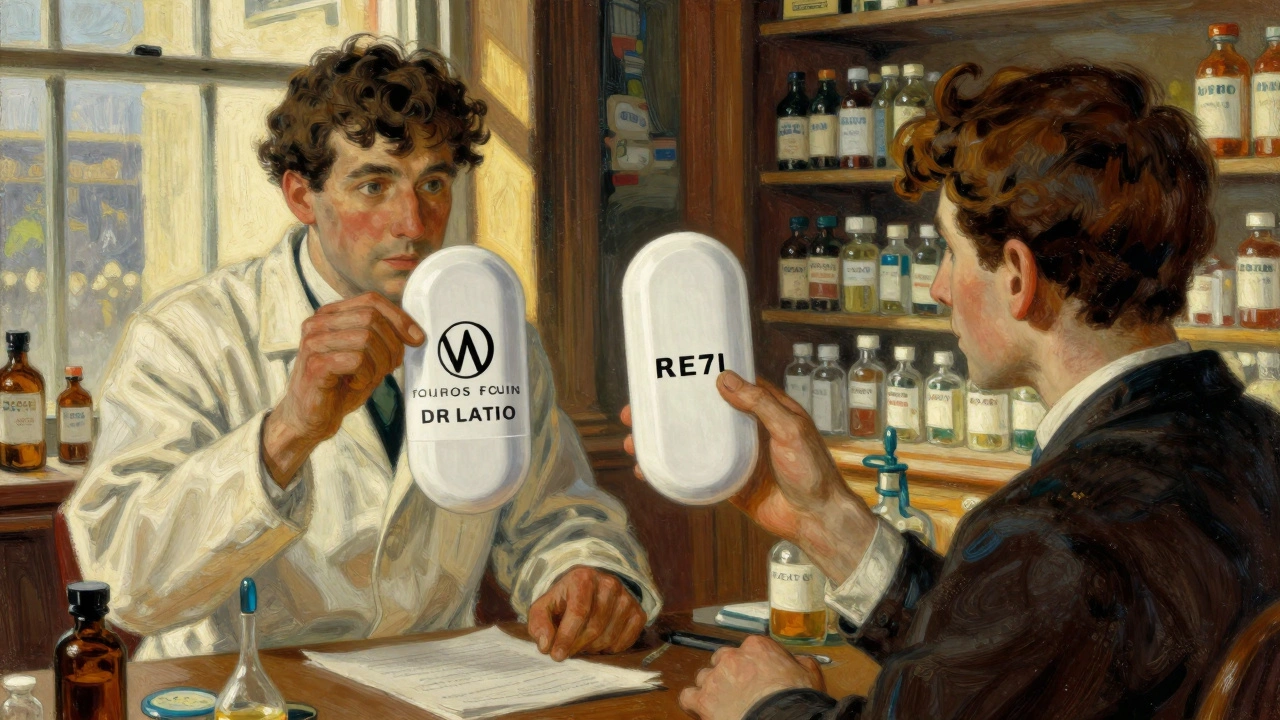 Authorized Generics: Same Drug, Different Label