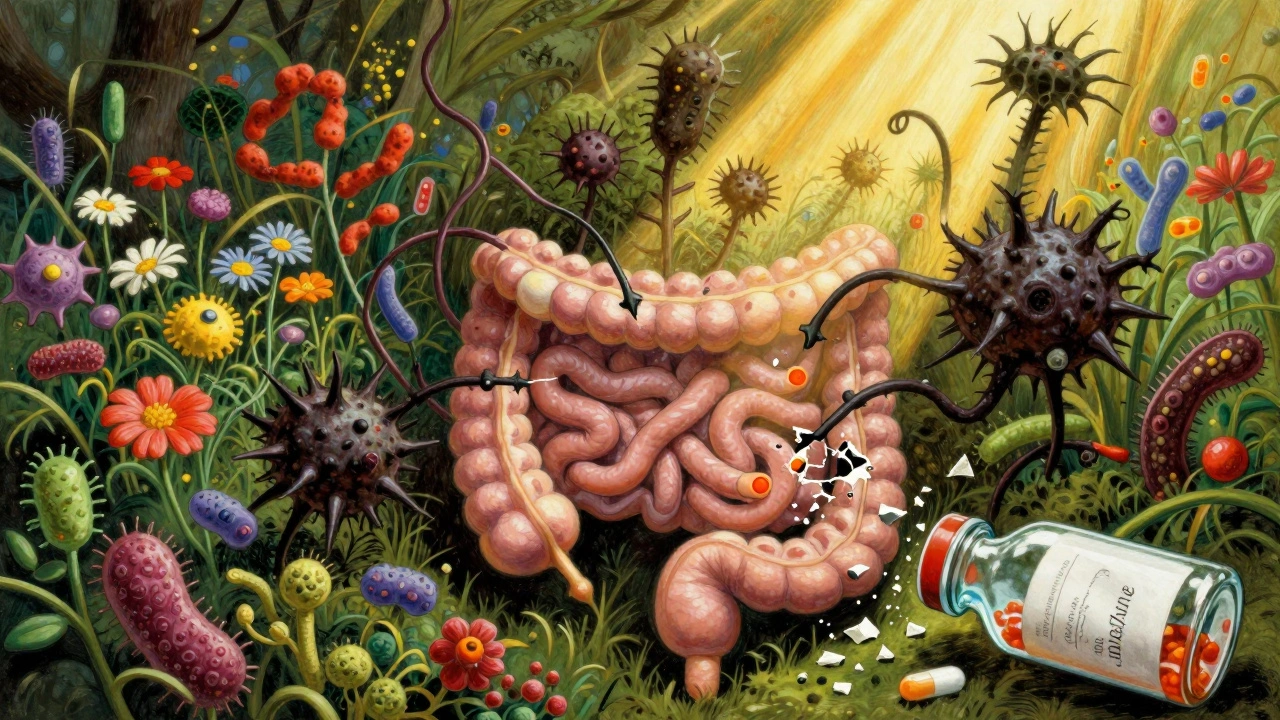 C. difficile Colitis: How Antibiotics Trigger It and Why Fecal Transplants Work