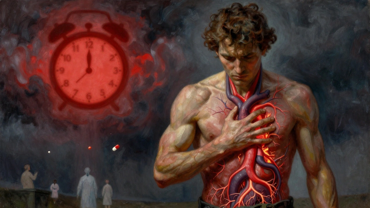 Cardiovascular Disease: Understanding Heart Attacks, Strokes, and Vascular Problems