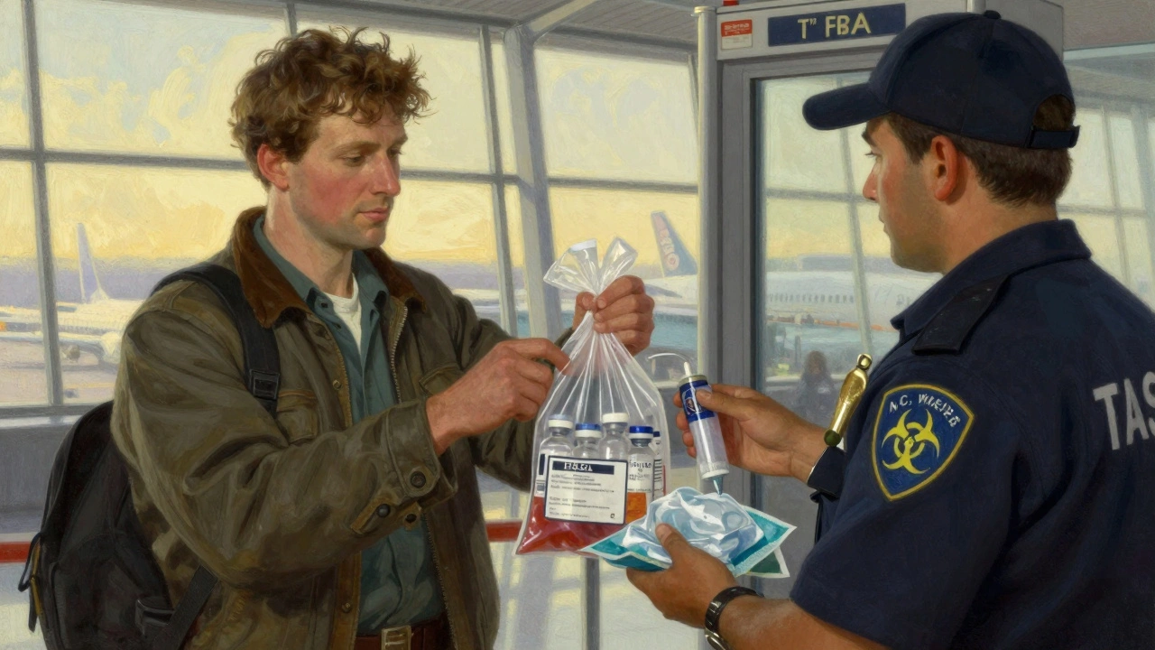 How to Carry Injectables, Syringes, and Sharps on Airplanes: A Clear, Step-by-Step Guide