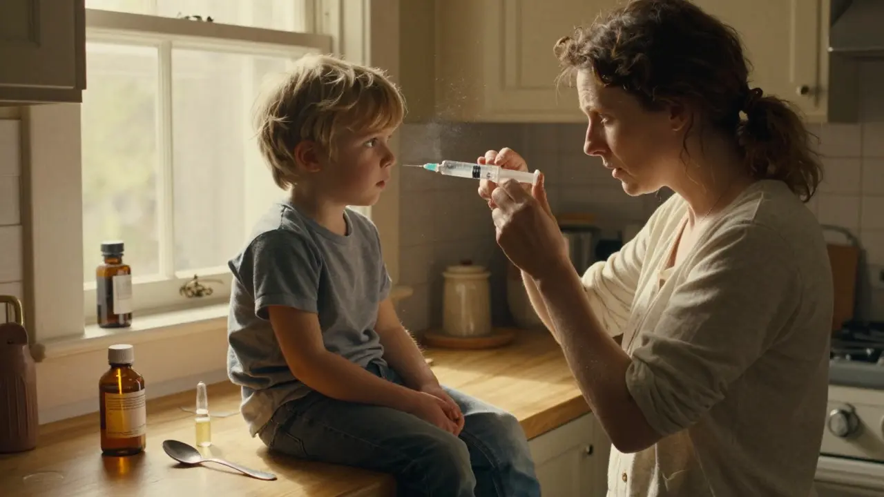 How to Measure Children’s Medication Doses Correctly at Home