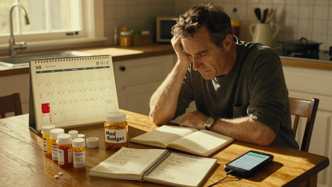 How to Set Up Medication Budgeting and Auto-Refill Alerts