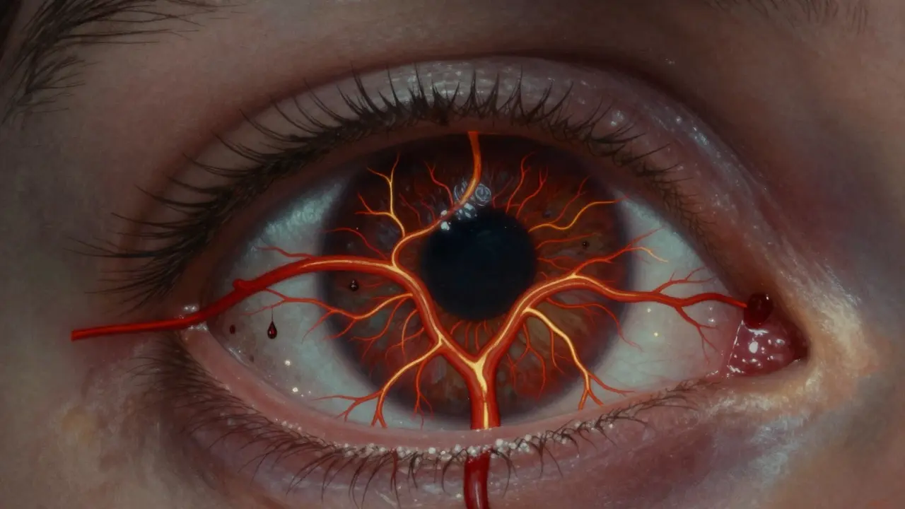 Hypertensive Retinopathy: How High Blood Pressure Damages Your Eyes