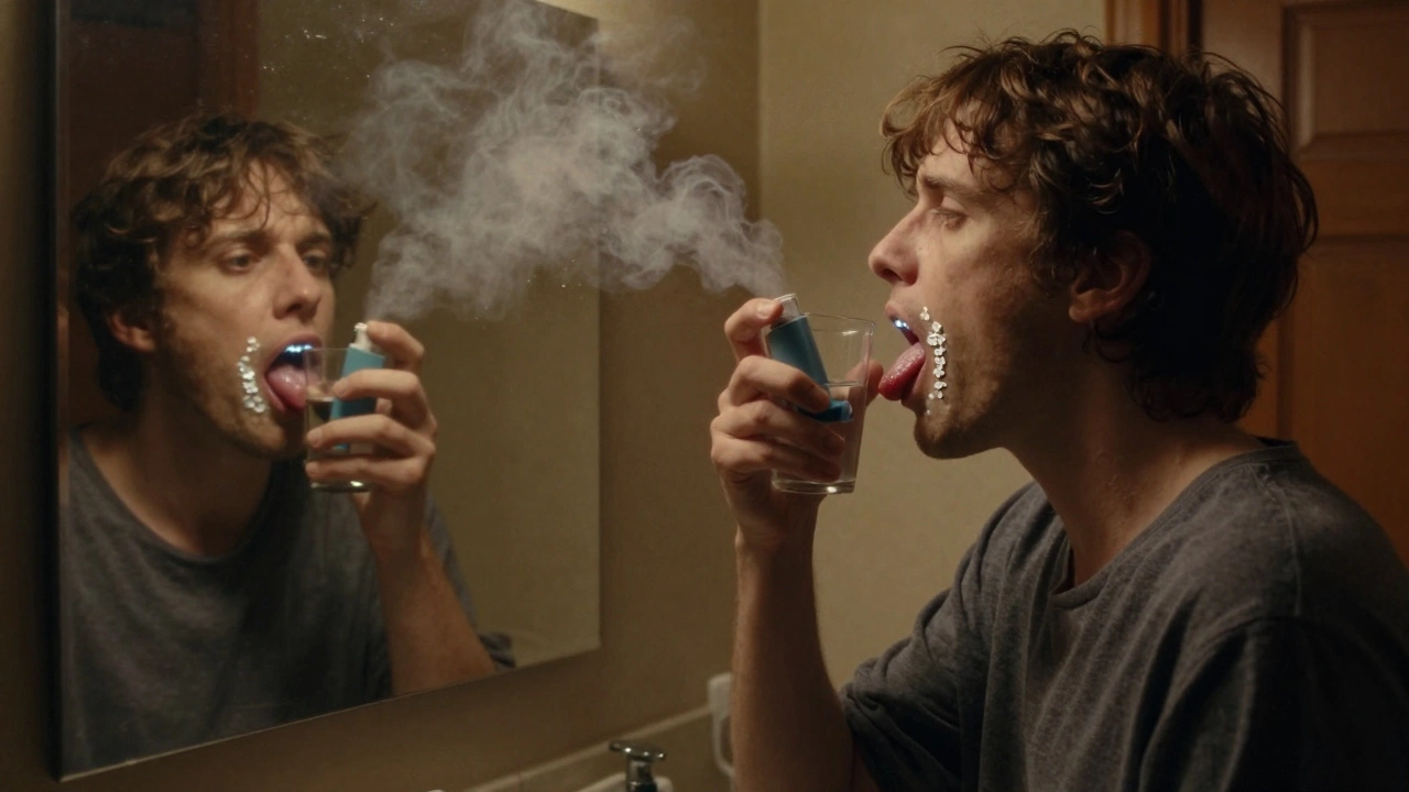 Inhaled Corticosteroids: How to Prevent Oral Thrush and Hoarseness