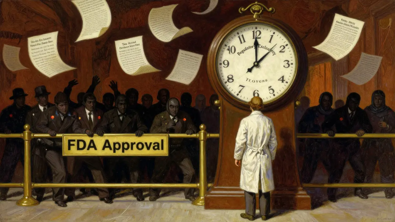 Regulatory Exclusivity: How Non-Patent Protections Control Drug Market Access