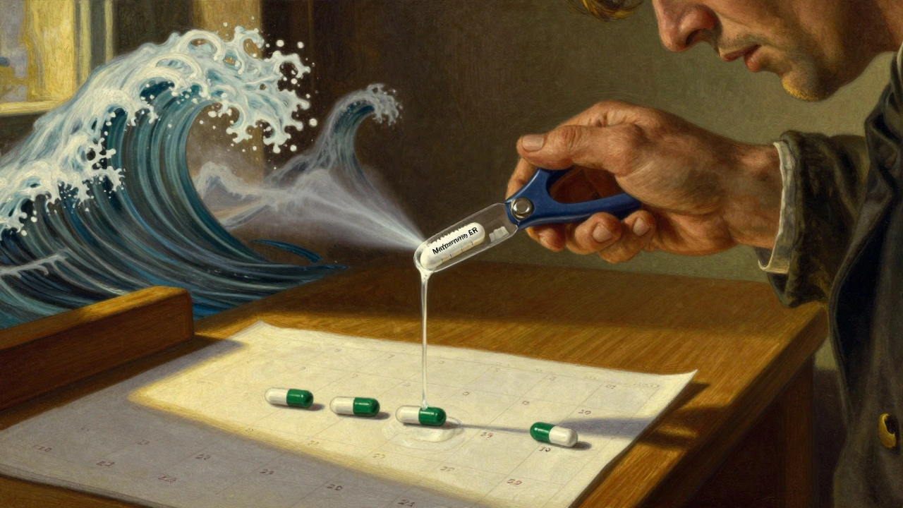 Splitting Doses: How Lowering Peak Levels Can Cut Side Effects (And When It’s Dangerous)