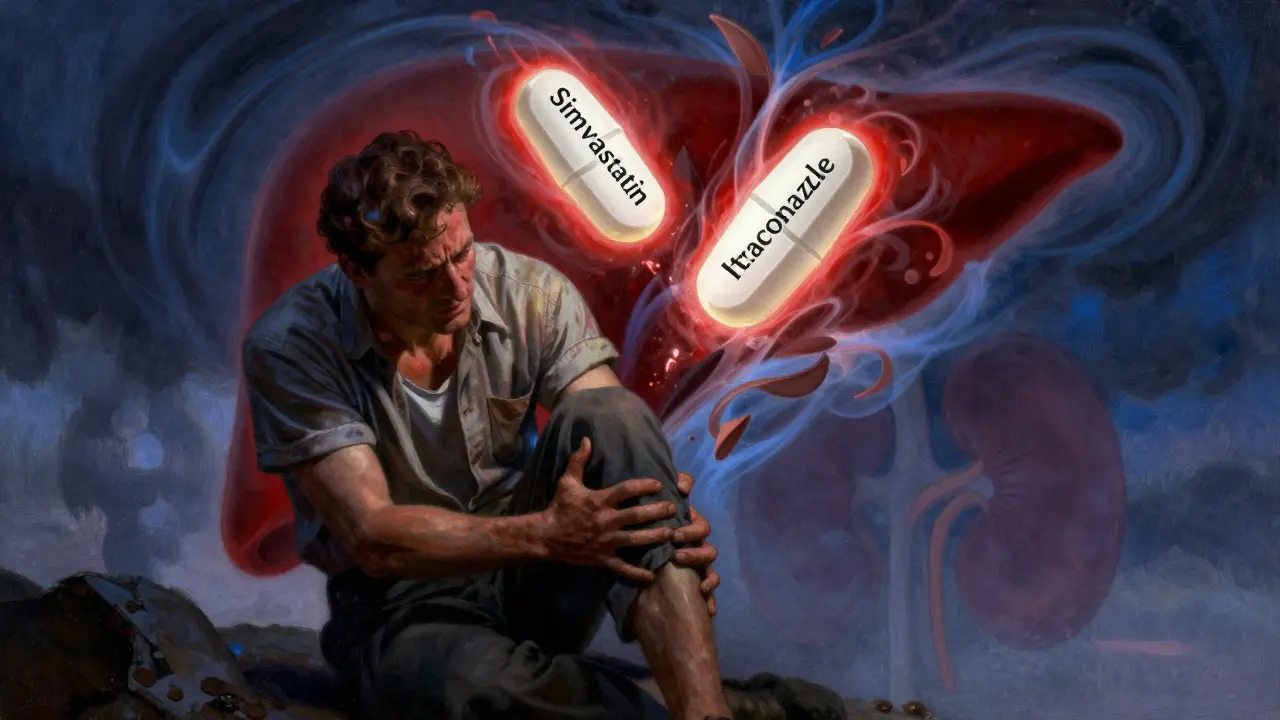 Statins and Antifungals: What You Need to Know About This Dangerous Drug Interaction