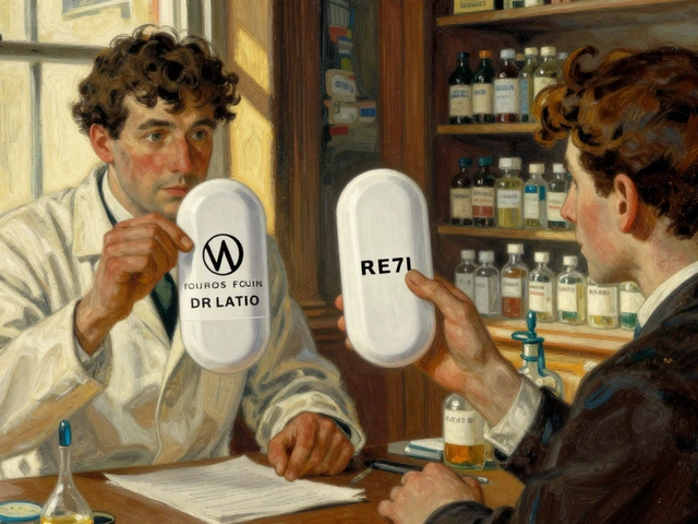 Authorized Generics: Same Drug, Different Label