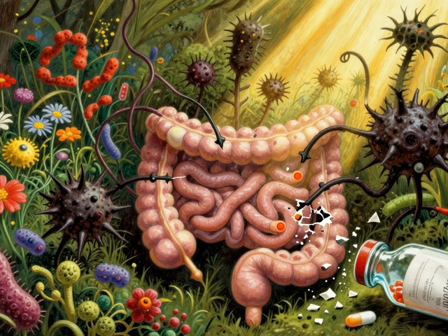 C. difficile Colitis: How Antibiotics Trigger It and Why Fecal Transplants Work