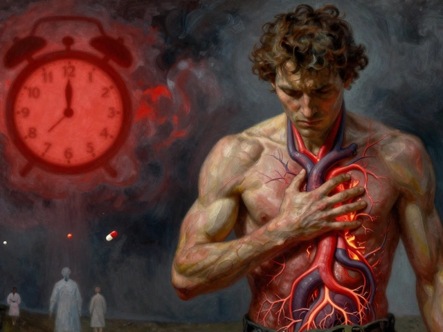 Cardiovascular Disease: Understanding Heart Attacks, Strokes, and Vascular Problems