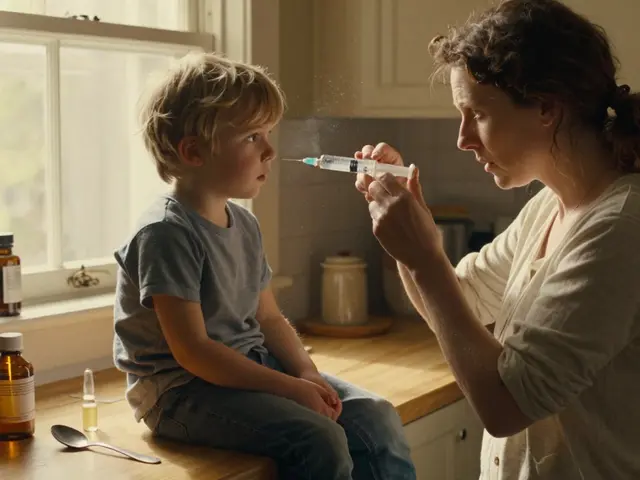 How to Measure Children’s Medication Doses Correctly at Home