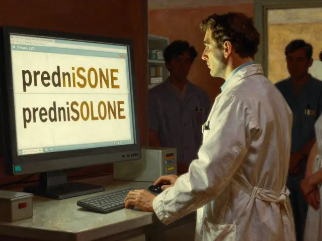 How to Use Tall-Man Lettering to Reduce Medication Name Mix-Ups